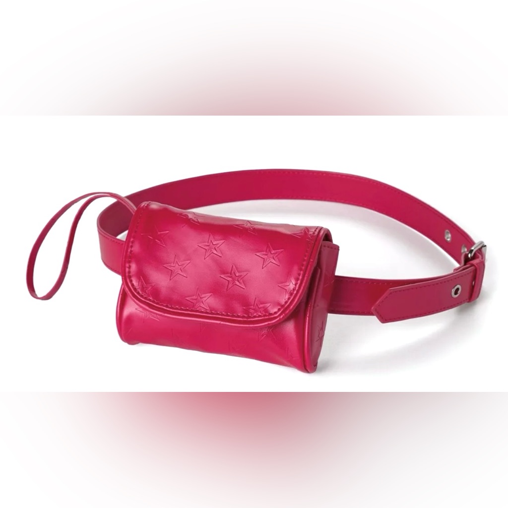 American Girl Star Belted Bag Wallet For Girls Size Xs/S, Excellent Condition.